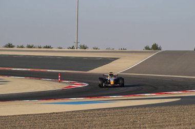 F1Testing GP F12026 20 Şubat, Manama, Bahreyn - Formula 1 Yarış Bulls Arvid Lindblad sürücüsü