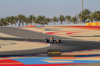 F1Testing GP F12026 20 Şubat, Manama, Bahreyn - Formula 1 Yarış Bulls Arvid Lindblad sürücüsü