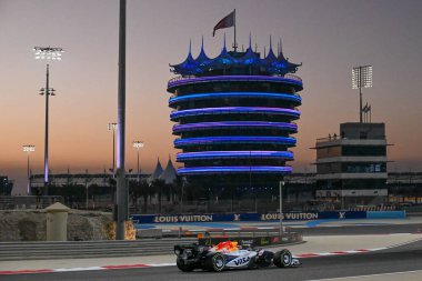 F1Testing GP F12026 20 Şubat, Manama, Bahreyn - Formula 1 Yarış Bulls Arvid Lindblad sürücüsü