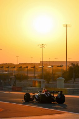 F1Testing GP F12026 20 Şubat, Manama, Bahreyn - Formula 1 Red Bull için Max Verstappen sürücüsü