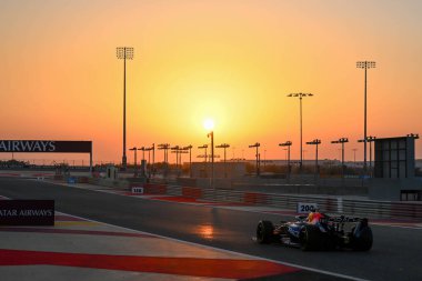 F1Testing GP F12026 20 Şubat, Manama, Bahreyn - Formula 1 Red Bull için Max Verstappen sürücüsü