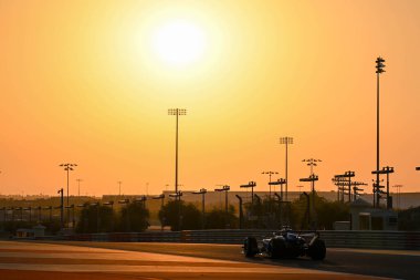 F1Testing GP F12026 20 Şubat, Manama, Bahreyn - Formula 1 Carlos Sainz Williams sürücüsü