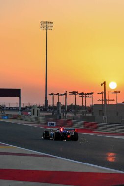 F1Testing GP F12026 20 Şubat, Manama, Bahreyn - Formula 1 Carlos Sainz Williams sürücüsü