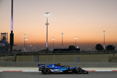 F1Testing GP F12026 20 Şubat, Manama, Bahreyn - Formula 1 Carlos Sainz Williams sürücüsü