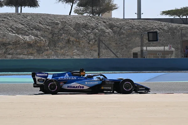 F1Testing GP F12026, 20 Şubat, Manama, Bahreyn - Formula 1 Alexander Albon Williams sürücüsü