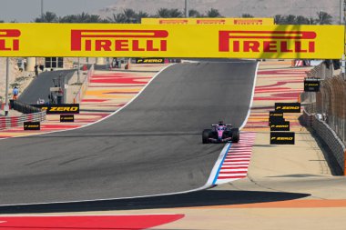 F1Testing GP F12026, 20 Şubat, Manama, Bahreyn - Formula 1 Pierre Gasly Alp sürücüsü