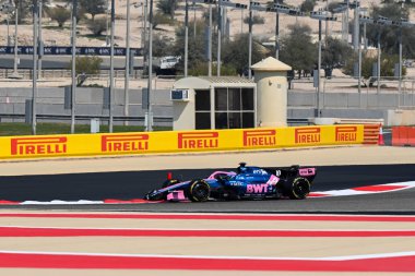 F1Testing GP F1 2026 on February 20 at Manama, Bahrain - Formula 1 Pierre Gasly driver for Alpine