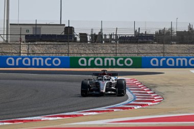 F1Testing GP F1 2026 on February 20 at Manama, Bahrain - Formula 1 Nico Hulkenberg driver for Audi