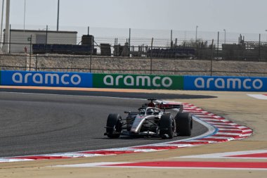 F1Testing GP F1 2026 on February 20 at Manama, Bahrain - Formula 1 Nico Hulkenberg driver for Audi