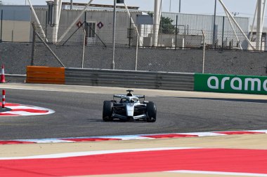 F1Testing GP F1 2026 on February 20 at Manama, Bahrain - Formula 1 Sergio Perez driver for Cadillac