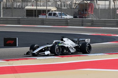 F1Testing GP F1 2026 on February 20 at Manama, Bahrain - Formula 1 Sergio Perez driver for Cadillac