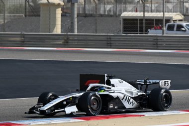 F1Testing GP F1 2026 on February 20 at Manama, Bahrain - Formula 1 Sergio Perez driver for Cadillac