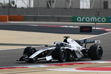 F1Testing GP F1 2026 on February 20 at Manama, Bahrain - Formula 1 Sergio Perez driver for Cadillac
