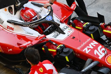 F1Testing GP F12026 20 Şubat 'ta Manama, Bahreyn - Formula 1 Ferrari