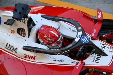 F1Testing GP F12026, 20 Şubat, Manama, Bahreyn - Formula 1 Charles Leclerc Ferrari sürücüsü