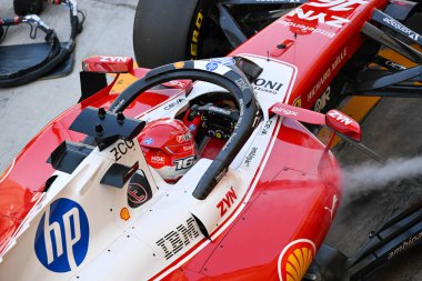 F1Testing GP F12026, 20 Şubat, Manama, Bahreyn - Formula 1 Charles Leclerc Ferrari sürücüsü