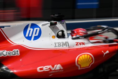 F1Testing GP F12026, 20 Şubat, Manama, Bahreyn - Formula 1 Charles Leclerc Ferrari sürücüsü