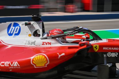 F1Testing GP F12026, 20 Şubat, Manama, Bahreyn - Formula 1 Charles Leclerc Ferrari sürücüsü