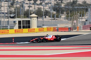 F1Testing GP F1 2026 on February 20 at Manama, Bahrain - Formula 1 Charles Leclerc driver for Ferrari