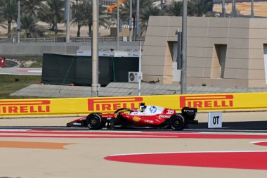 F1Testing GP F1 2026 on February 20 at Manama, Bahrain - Formula 1 Charles Leclerc driver for Ferrari