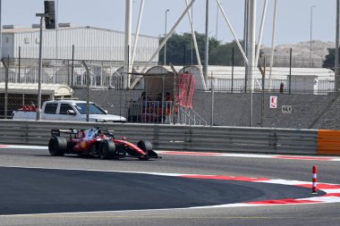 F1Testing GP F1 2026 on February 20 at Manama, Bahrain - Formula 1 Charles Leclerc driver for Ferrari