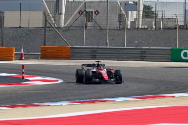 F1Testing GP F1 2026 on February 20 at Manama, Bahrain - Formula 1 Charles Leclerc driver for Ferrari