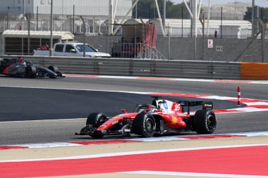 F1Testing GP F1 2026 on February 20 at Manama, Bahrain - Formula 1 Charles Leclerc driver for Ferrari