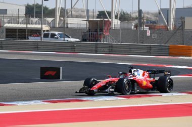 F1Testing GP F1 2026 on February 20 at Manama, Bahrain - Formula 1 Charles Leclerc driver for Ferrari
