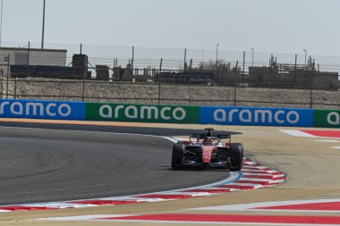 F1Testing GP F1 2026 on February 20 at Manama, Bahrain - Formula 1 Charles Leclerc driver for Ferrari
