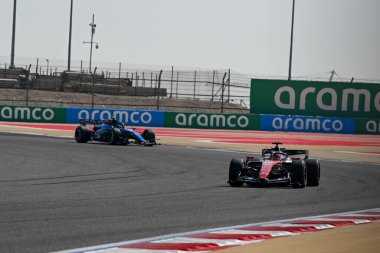 F1Testing GP F1 2026 on February 20 at Manama, Bahrain - Formula 1 Charles Leclerc driver for Ferrari