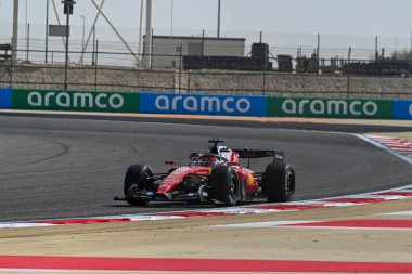 F1Testing GP F1 2026 on February 20 at Manama, Bahrain - Formula 1 Charles Leclerc driver for Ferrari