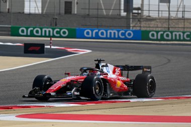 F1Testing GP F1 2026 on February 20 at Manama, Bahrain - Formula 1 Charles Leclerc driver for Ferrari