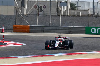 F1Testing GP F1 2026 on February 20 at Manama, Bahrain - Formula 1 Esteban Ocon driver for Haas