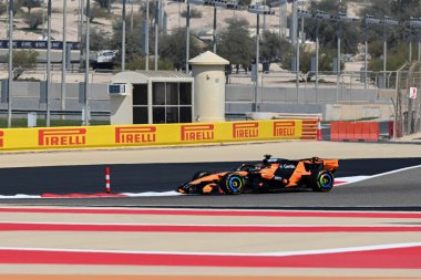 F1Testing GP F12026 20 Şubat 'ta Manama, Bahreyn' de - Formula 1 Oscar Piastri sürücüsü McLaren