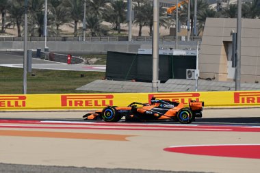 F1Testing GP F12026 20 Şubat 'ta Manama, Bahreyn' de - Formula 1 Oscar Piastri sürücüsü McLaren