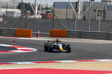 F1Testing GP F1 2026 on February 20 at Manama, Bahrain - Formula 1 Arvid Lindblad driver for Racing Bulls