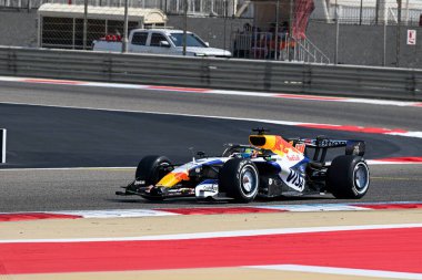 F1Testing GP F1 2026 on February 20 at Manama, Bahrain - Formula 1 Arvid Lindblad driver for Racing Bulls