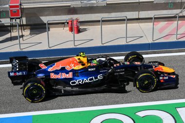 F1Testing GP F12026 20 Şubat, Manama, Bahreyn - Red Bull için Formula 1 Isack Hadjar sürücüsü