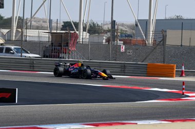 F1Testing GP F1 2026 on February 20 at Manama, Bahrain - Formula 1 Isack Hadjar driver for Red Bull