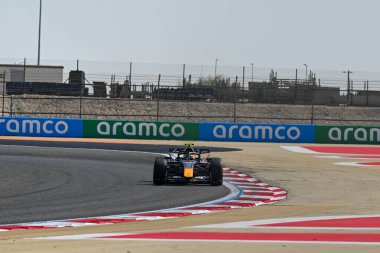 F1Testing GP F1 2026 on February 20 at Manama, Bahrain - Formula 1 Isack Hadjar driver for Red Bull