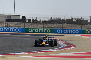 F1Testing GP F1 2026 on February 20 at Manama, Bahrain - Formula 1 Isack Hadjar driver for Red Bull