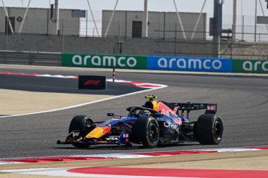 F1Testing GP F1 2026 on February 20 at Manama, Bahrain - Formula 1 Isack Hadjar driver for Red Bull
