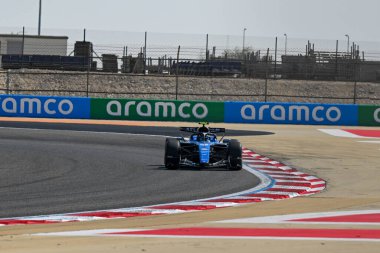 F1Testing GP F12026 20 Şubat, Manama, Bahreyn - Formula 1 Carlos Sainz Williams sürücüsü