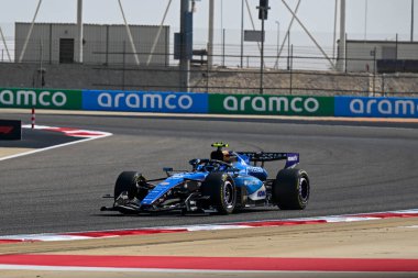 F1Testing GP F12026 20 Şubat, Manama, Bahreyn - Formula 1 Carlos Sainz Williams sürücüsü