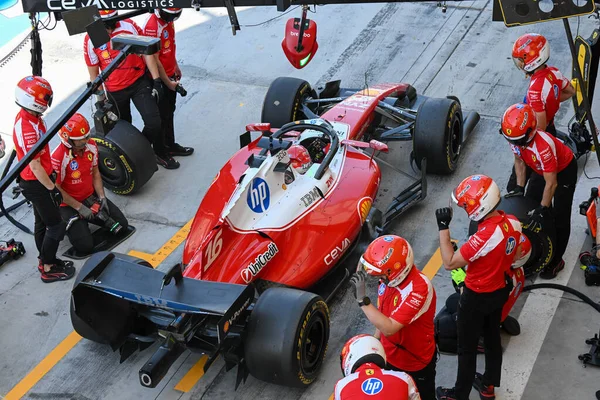 F1Testing GP F12026, 20 Şubat, Manama, Bahreyn - Formula 1 Charles Leclerc Ferrari sürücüsü