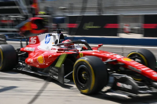 F1Testing GP F12026, 20 Şubat, Manama, Bahreyn - Formula 1 Charles Leclerc Ferrari sürücüsü