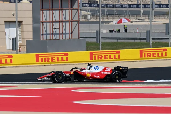 F1Testing GP F1 2026 on February 20 at Manama, Bahrain - Formula 1 Charles Leclerc driver for Ferrari