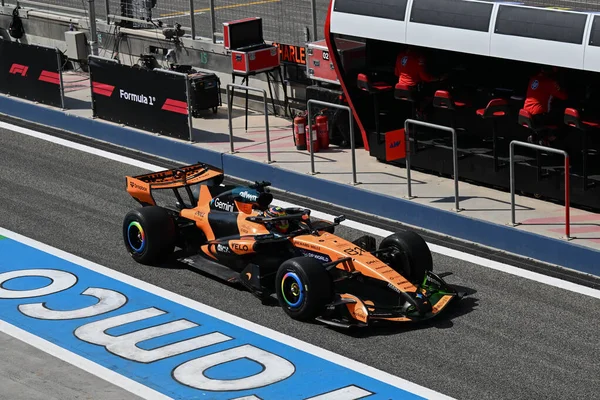 F1Testing GP F12026 20 Şubat 'ta Manama, Bahreyn' de - Formula 1 Oscar Piastri sürücüsü McLaren