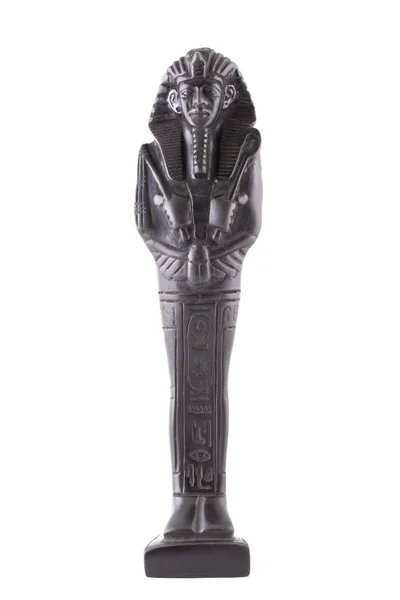 Statuette des ägyptischen Pharaons — Stockfoto