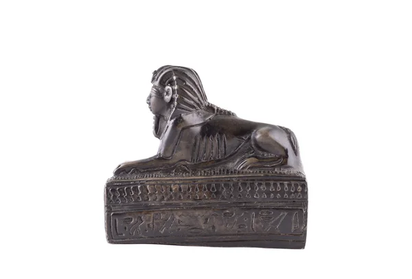 Statuetkę egipski Sfinks — Zdjęcie stockowe